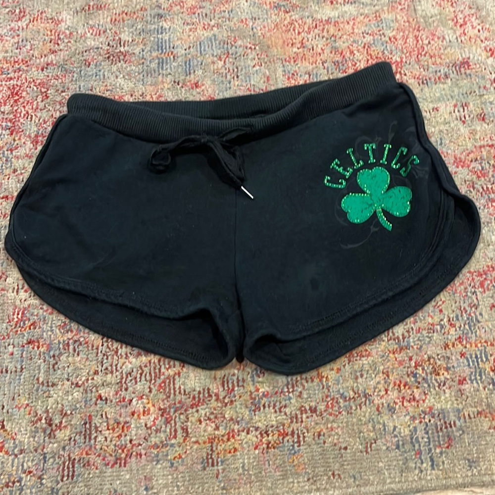NBA Boston Celtics mini shorts
